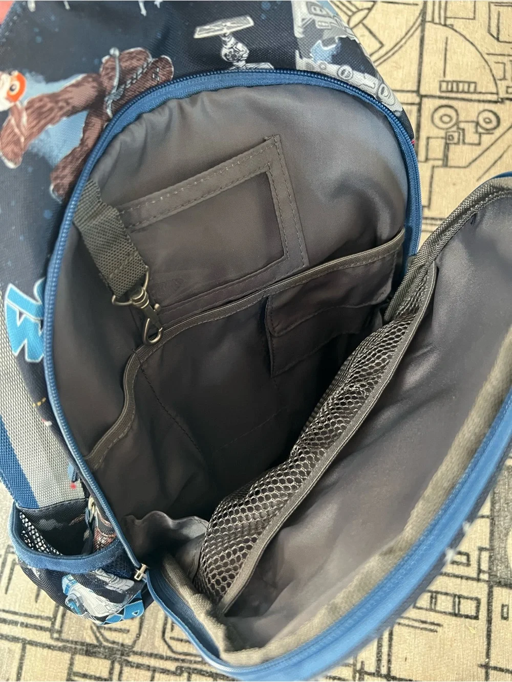 Pottery barn kids Star Wars backpack